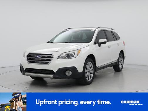 White 2017 Subaru Outback 3.6R Touring