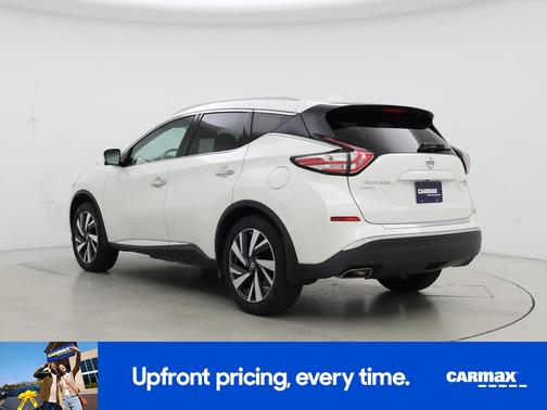 2018 Nissan Murano Platinum