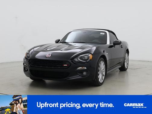 2019 FIAT 124 Spider Lusso