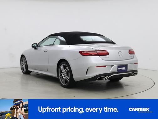 Silver 2019 Mercedes-Benz E-Class
