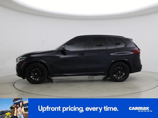 Black 2021 BMW X5 sDrive40i