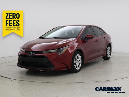 Red 2024 Toyota Corolla LE