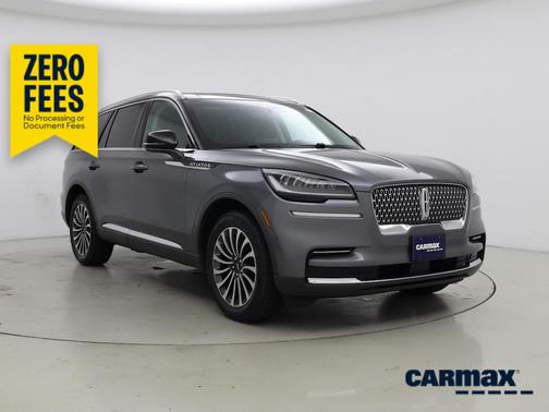 Gray 2022 Lincoln Aviator Standard