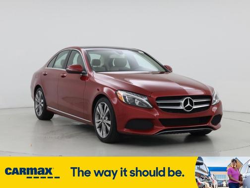 2018 Mercedes-Benz C-Class