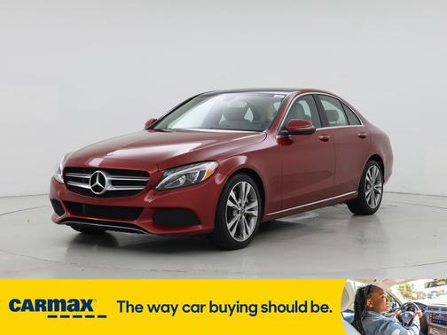 2018 Mercedes-Benz C-Class