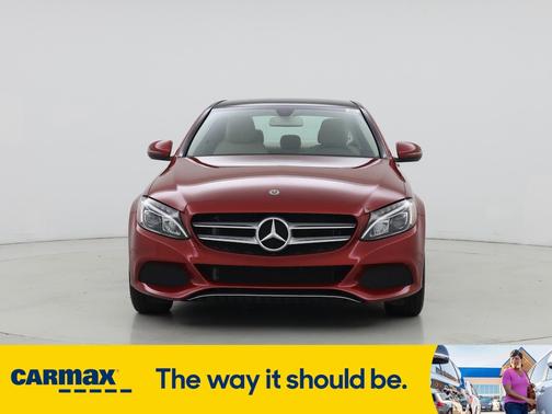 2018 Mercedes-Benz C-Class