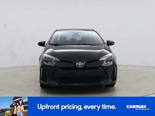 Black 2018 Toyota Corolla SE