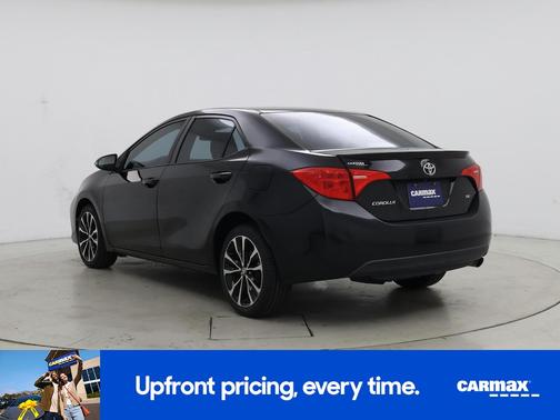 Black 2018 Toyota Corolla SE