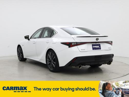 2021 Lexus IS 350 F-Sport