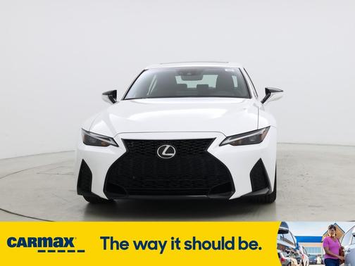 2021 Lexus IS 350 F-Sport
