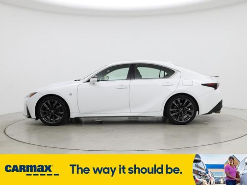 2021 Lexus IS 350 F-Sport