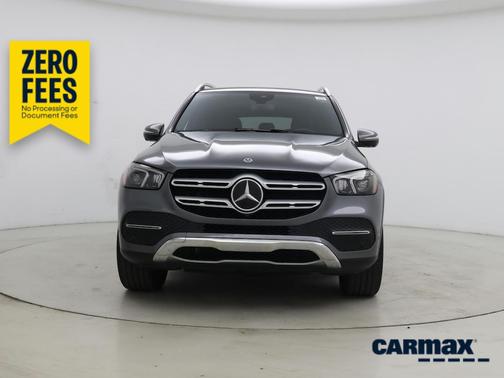 Gray 2022 Mercedes-Benz GLE 350