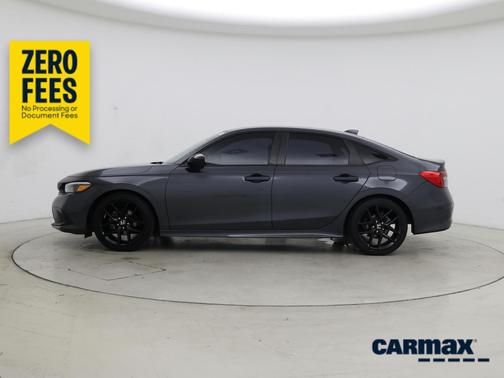 Gray 2024 Honda Civic Sport