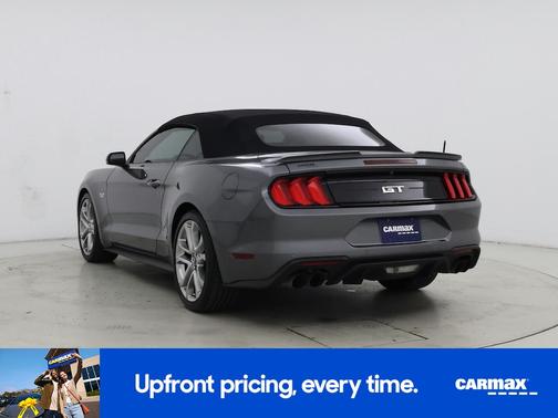 Gray 2021 Ford Mustang GT Premium