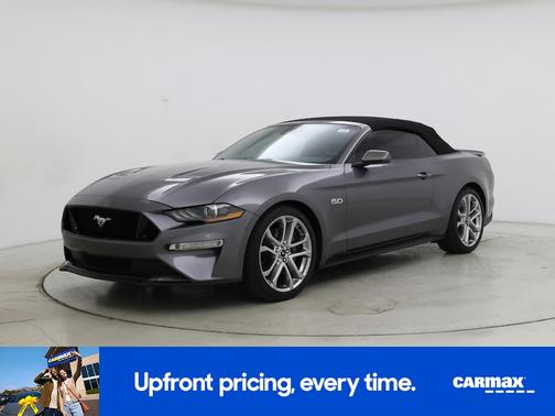 Gray 2021 Ford Mustang GT Premium