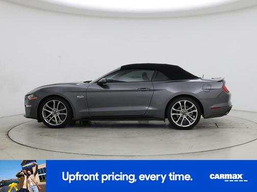 Gray 2021 Ford Mustang GT Premium