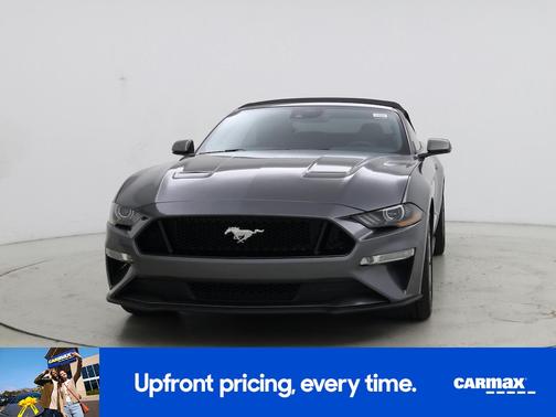 Gray 2021 Ford Mustang GT Premium