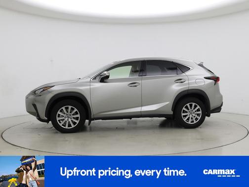Silver 2020 Lexus NX 300