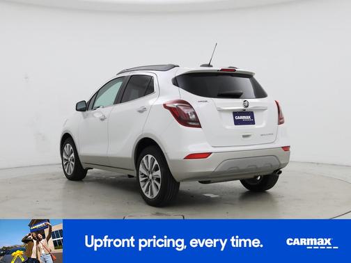 White 2020 Buick Encore Preferred