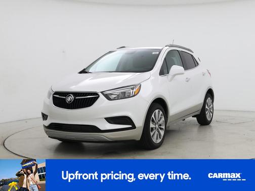 White 2020 Buick Encore Preferred