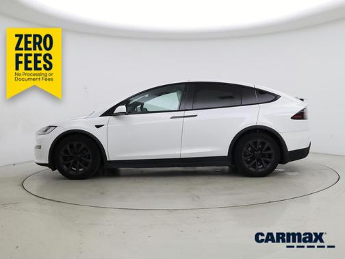 White 2023 Tesla Model X