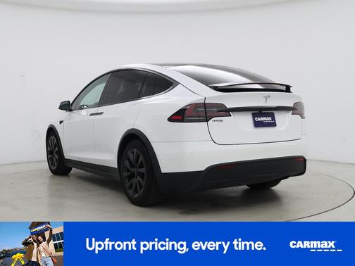 White 2023 Tesla Model X