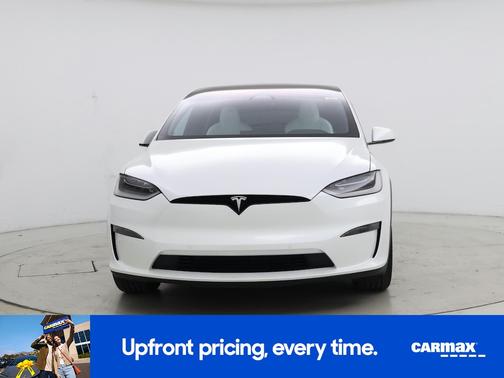 White 2023 Tesla Model X
