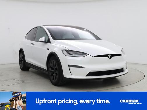 White 2023 Tesla Model X