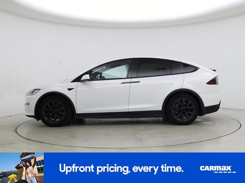 White 2023 Tesla Model X