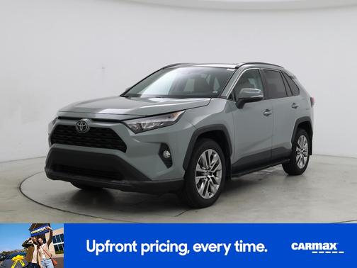 Green 2021 Toyota RAV4 XLE Premium