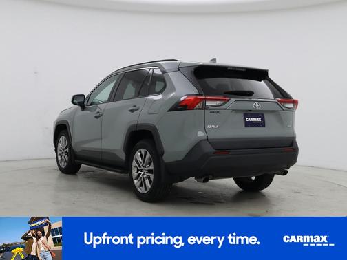 Green 2021 Toyota RAV4 XLE Premium