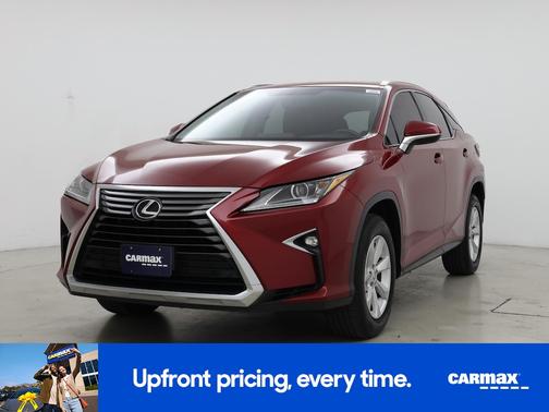 2016 Lexus RX 350 F Sport