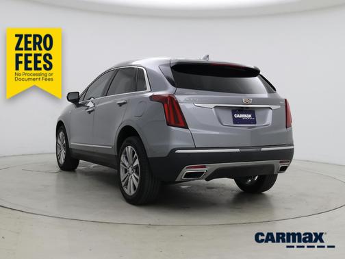 Gray 2023 Cadillac XT5 Premium Luxury