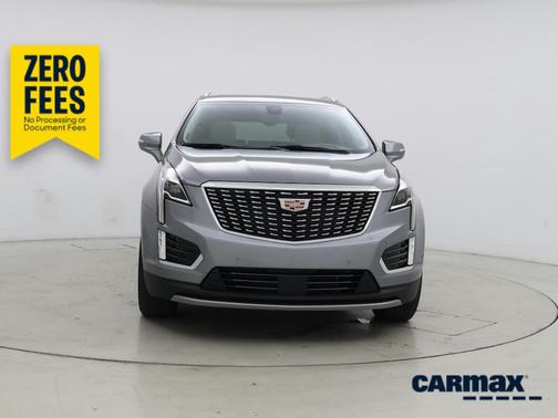 Gray 2023 Cadillac XT5 Premium Luxury
