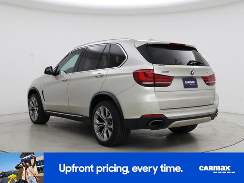 Tan 2016 BMW X5 eDrive XDrive40e
