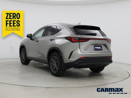 Silver 2022 Lexus NX 350 Premium