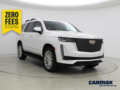 White 2023 Cadillac Escalade Premium Luxury