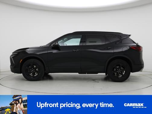 Black 2023 Chevrolet Blazer 3LT