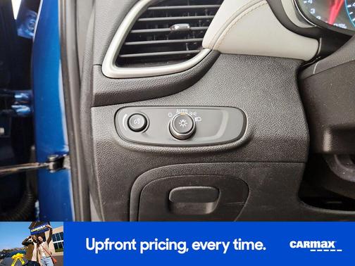 Blue 2020 Chevrolet Trax LT