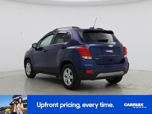 Blue 2020 Chevrolet Trax LT