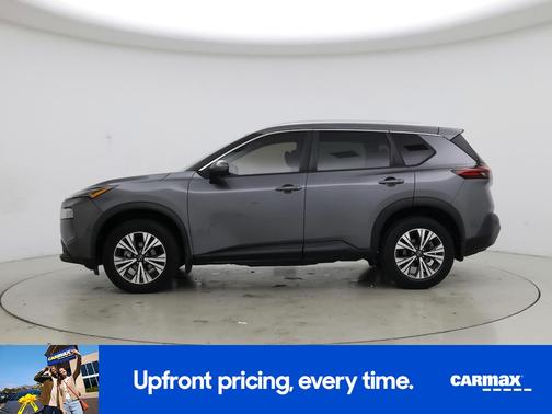 Gray 2022 Nissan Rogue SV