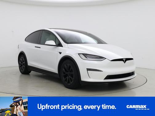 White 2022 Tesla Model X
