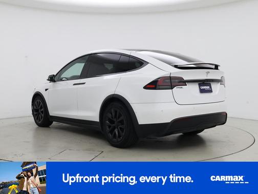 White 2022 Tesla Model X