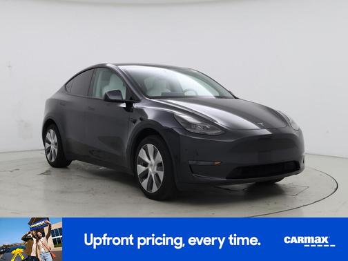 Gray 2024 Tesla Model Y