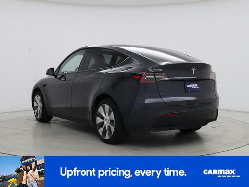Gray 2024 Tesla Model Y