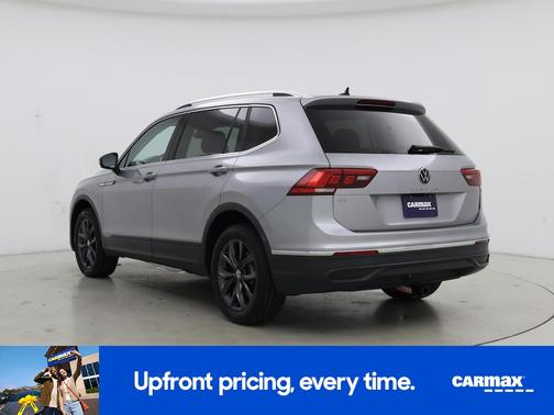 Silver 2023 Volkswagen Tiguan SE
