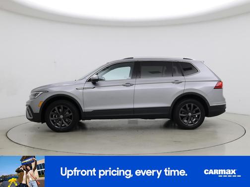 Silver 2023 Volkswagen Tiguan SE