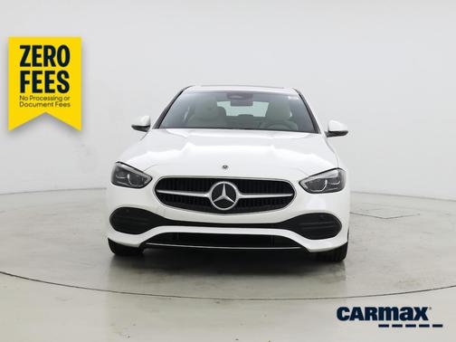 White 2024 Mercedes-Benz C-Class