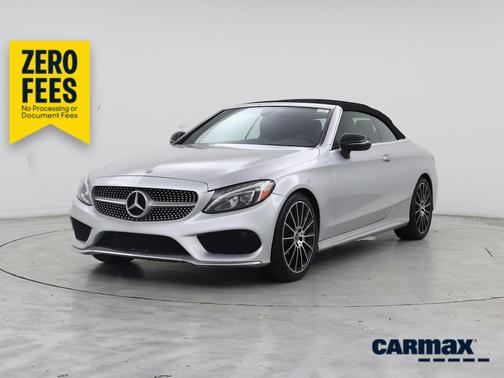 Silver 2018 Mercedes-Benz C-Class