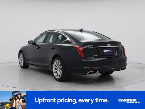 Black 2024 Cadillac CT5 Luxury